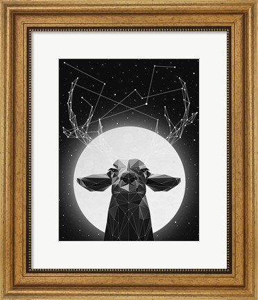 Framed Banyon Deer Print