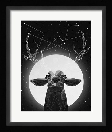 Framed Banyon Deer Print