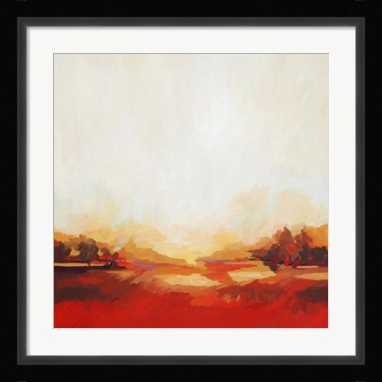 Framed Equinox Print