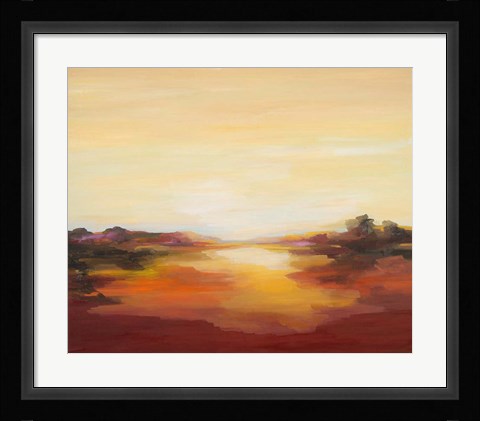 Framed Opening Print