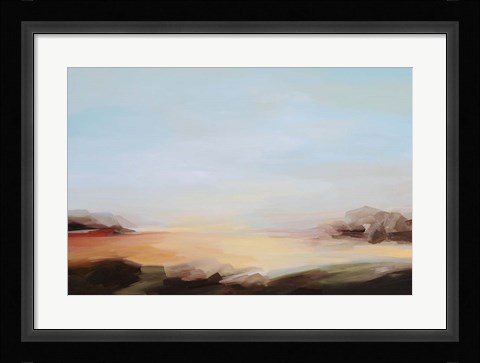 Framed Three Oceans Print