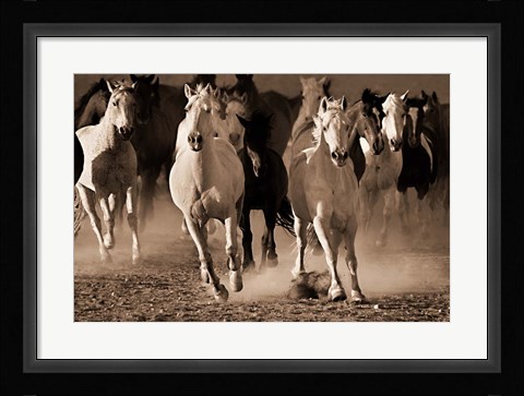 Framed About Face Print