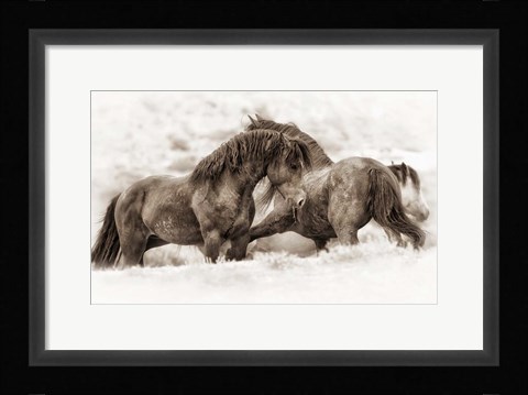 Framed Brothers Print