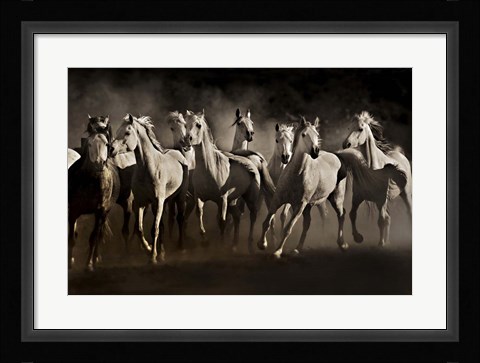 Framed Dream Horses Print