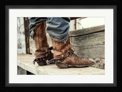 Framed Like a Second Skin Print