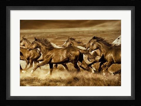 Framed Unbroken Print