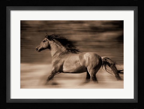 Framed Wind Runner Print