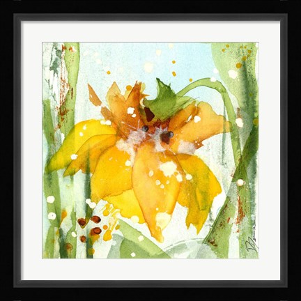 Framed Daffodil Print