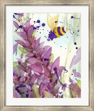 Framed Pollinator Print