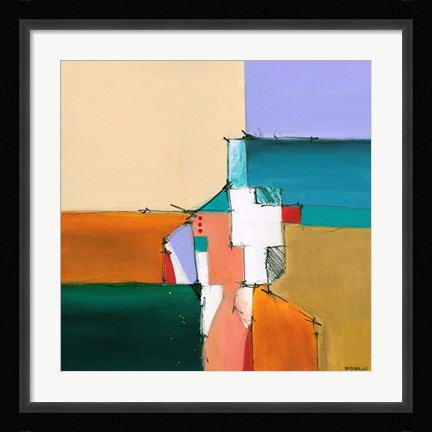 Framed Beachcomber I Print