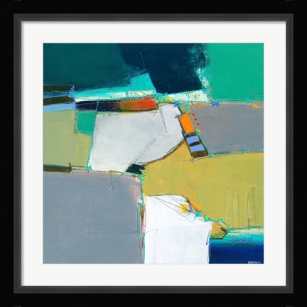 Framed Raleigh Print