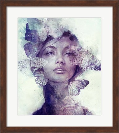 Framed Adorn Print