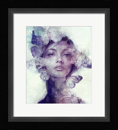 Framed Adorn Print