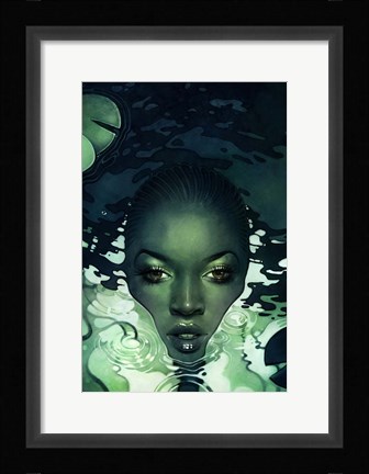 Framed Beverly Print