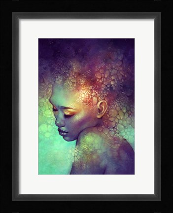 Framed Camouflage Print