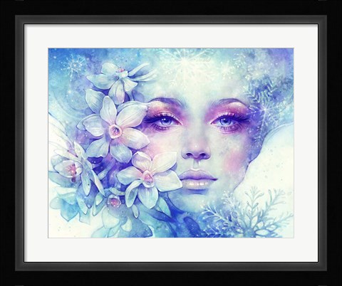 Framed December Print