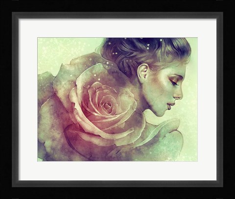 Framed June Print