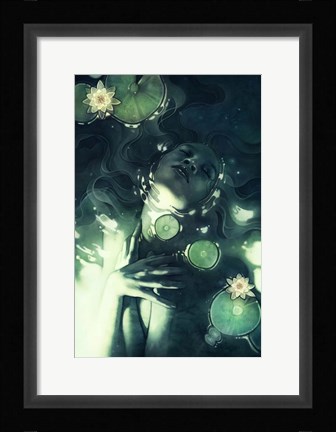 Framed Muse Print