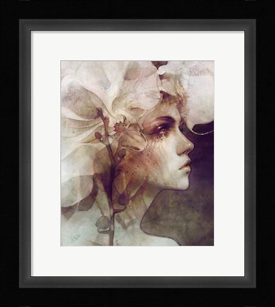 Framed Petal Print