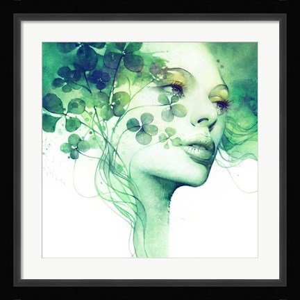 Framed Serendipity Print