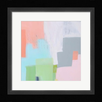 Framed Persica Print