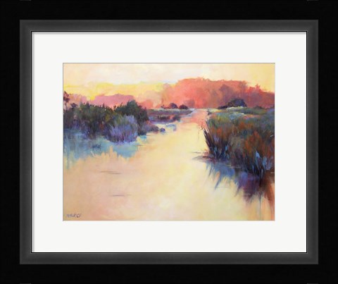 Framed Warm Resonance Print