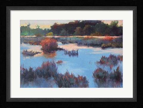 Framed Ace Basin Creek Print