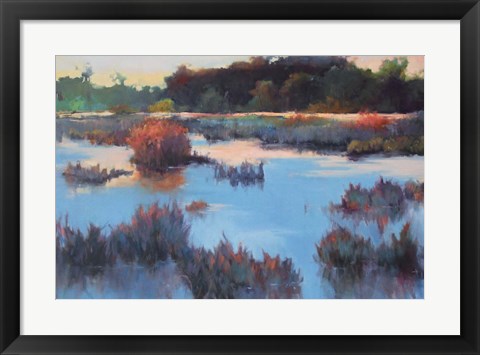 Framed Ace Basin Creek Print