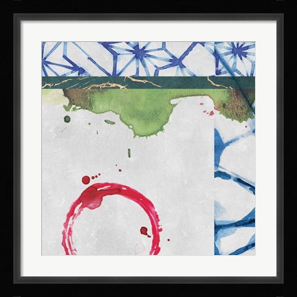 Framed Agenais 1 Print