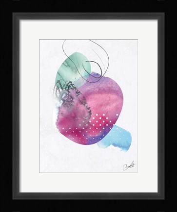 Framed Cultural Reflection No. 2 Print