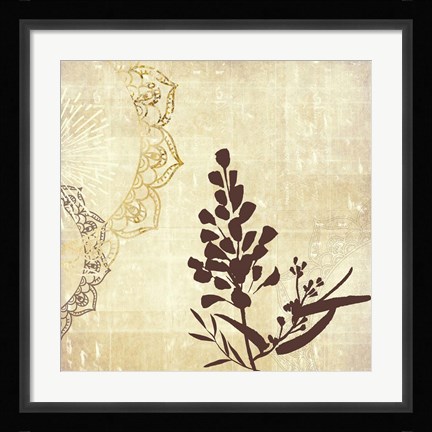 Framed Henna Highlights 2 Print