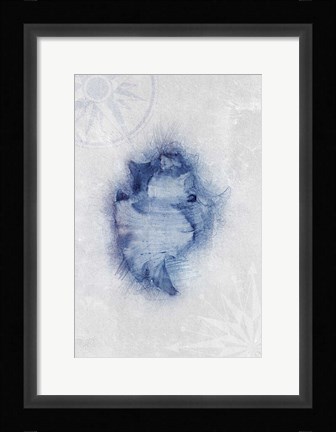 Framed Ocean Memories 1 Print