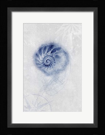 Framed Ocean Memories 2 Print