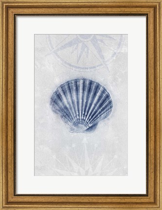 Framed Ocean Memories 3 Print