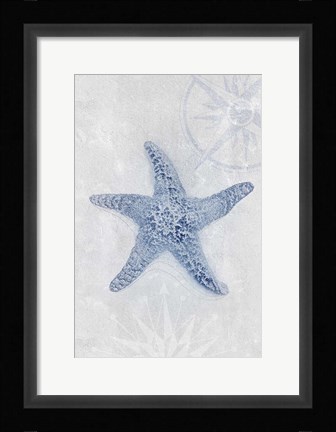 Framed Ocean Memories 4 Print