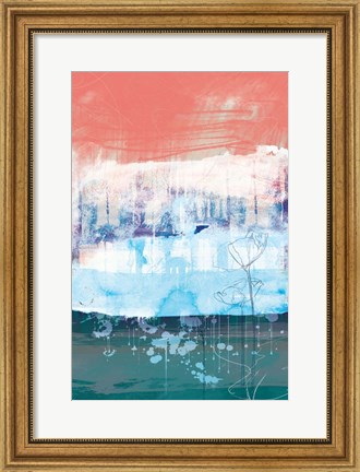 Framed Unexpected Bloom No. 1 Print