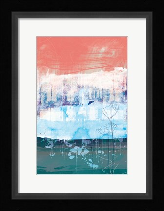 Framed Unexpected Bloom No. 1 Print