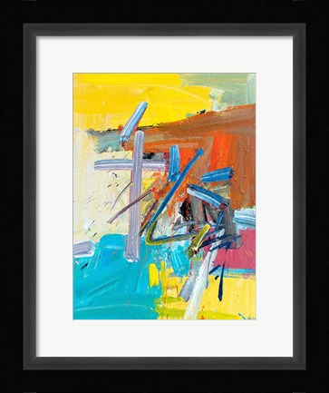 Framed Autumn Sentimental Print