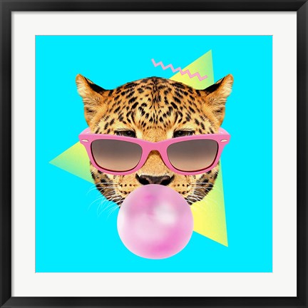 Framed Bubble Gum Print