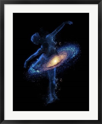 Framed Cosmic Dance Print