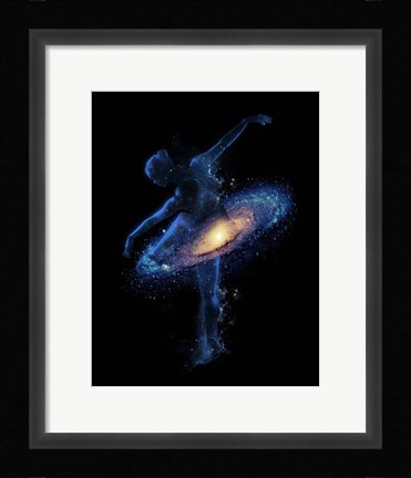 Framed Cosmic Dance Print
