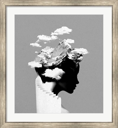 Framed It&#39;s a Cloudy Day Print
