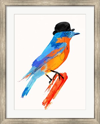Framed Lord Bird Print