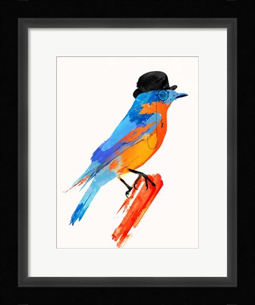 Framed Lord Bird Print