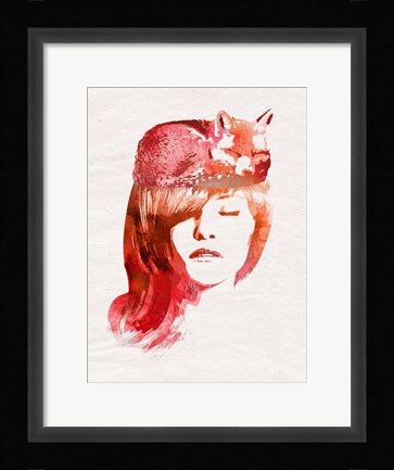 Framed Perfect Silence Print