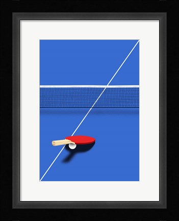 Framed Pingpong Print