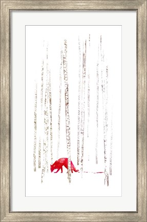 Framed There&#39;s Nowhere to Run Print