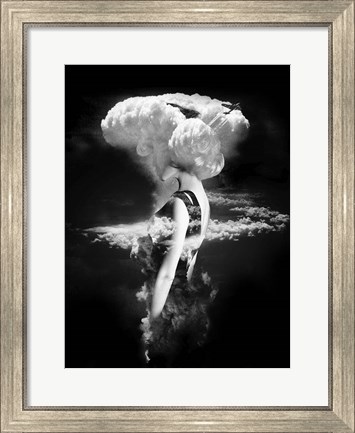 Framed War Goddess Print