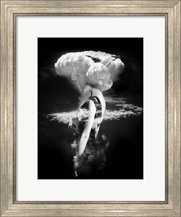 Framed War Goddess Print