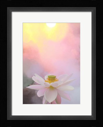 Framed Beauty at Dawn Print